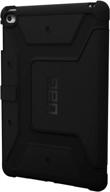 📱 uag folio ipad mini 4 retina feather light rugged [midnight] - military drop tested case for ipad mini 4 logo