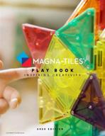 🧩 unleashing boundless creativity: magna tiles play book logo