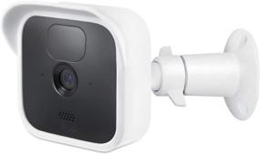 img 1 attached to Силиконовые накладки Вассерштейн в камуфляжном стиле для камер Blink Outdoor - совместимы с люком, повышают и защищают вашу камеру Blink Outdoor (белый, 3 штуки)