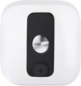 img 2 attached to Силиконовые накладки Вассерштейн в камуфляжном стиле для камер Blink Outdoor - совместимы с люком, повышают и защищают вашу камеру Blink Outdoor (белый, 3 штуки)