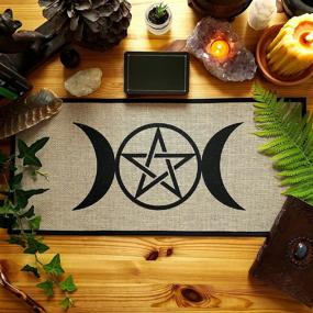 img 2 attached to Mungo Altar Cloth Witchcraft: 🔮 Unveiling the Power of Sacred Rituals