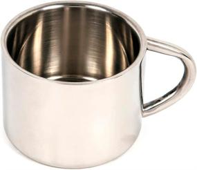 img 3 attached to 🥇 Premium Silver Stainless Steel Double Espresso Maker: Unparalleled Brewing Perfection