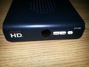 img 4 attached to 📺 Enhance TV Viewing Experience with Access HD 1080D NTIA-Approved Digital to Analog TV Converter Box