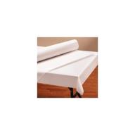 hoffmaster 260045 bright white paper tablecover roll, 🔳 1 ply, 300 ft length x 40 inches width logo