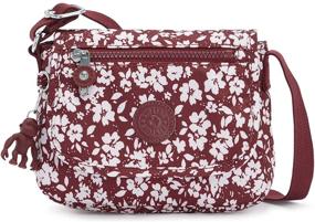 img 4 attached to 👛 Stylish Crossbody Bags & Wallets: Kipling AC8280 Sabian RED ROUGE Collection for Women