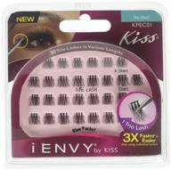 kiss envy trio short lashes logo