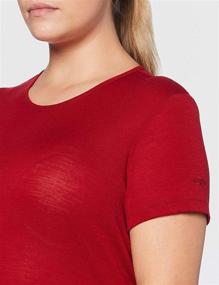 img 2 attached to Icebreaker Merino Womens Everyday Sleeve Sports & Fitness