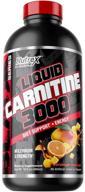 🍊 nutrex research liquid carnitine 3000: effective fat loss support in premium orange mango flavor - 16 fl oz logo