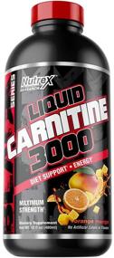 img 4 attached to 🍊 Nutrex Research Liquid Carnitine 3000: Effective Fat Loss Support in Premium Orange Mango Flavor - 16 Fl Oz