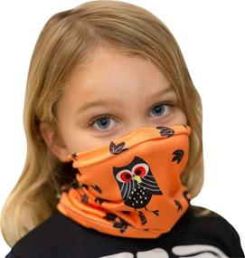 img 2 attached to GuinnGaiter Childrens Halloween Balaclava Covering