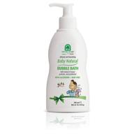 🛁 natura house baby natural bubble bath: gentle honey protein cleanser - made in italy, hypoallergenic, dermatologist tested (10.14 oz) logo