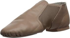 img 4 attached to 🩰 Dance Class Jazz Boot: Perfect Footwear for Toddlers, Little Kids, and Big Kids!