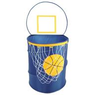 🏀 redmonusa bongo buddy-basketball portable hampers in navy blue logo