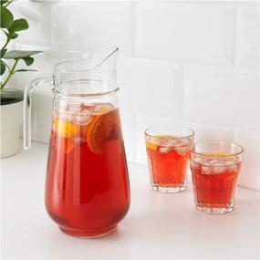 img 1 attached to 🍹 IKEA Lemonade Sangria Pitcher - Tillbringare