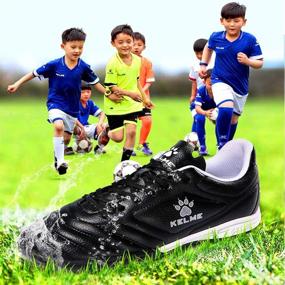 img 3 attached to KELME Men Indoor Turf Soccer Shoe: Superior Arch Support and Performance Cleats for Futsal Games