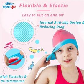 img 1 attached to Seago Anti Slip Silicone Materials Comfortable