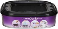 🗑 litter genie 3-pack refill: the ultimate solution for easy garbage disposal logo