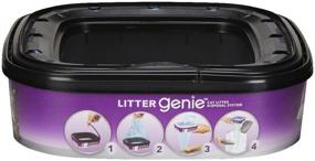 img 1 attached to 🗑 Litter Genie 3-Pack Refill: The Ultimate Solution for Easy Garbage Disposal