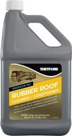 🧼 thetford 96016 premium rv rubber roof cleaner - safe non-toxic formula, gentle 64 oz detergent for pristine results logo
