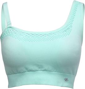 img 4 attached to CHICZÈLE Seamless Removable Moisture Wicking