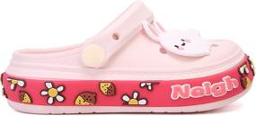 img 2 attached to XIANV Classic Cartoon Graphic Numeric_12_Point_5 Boys' Shoes via Clogs & Mules