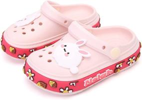 img 3 attached to XIANV Classic Cartoon Graphic Numeric_12_Point_5 Boys' Shoes via Clogs & Mules