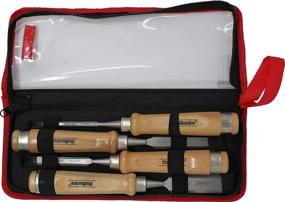 img 4 attached to Pristine Preservation: Piece Premium Woodworking Chisel Storage Ensures Optimal Tool Care