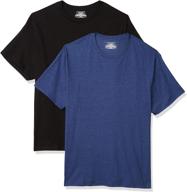 short sleeve crewneck t-shirt by amazon essentials logo