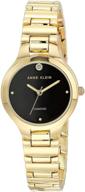 ⌚ stylish anne klein women's wrist watch: model dress watch collection logo