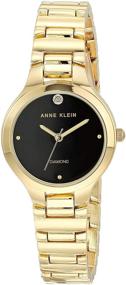 img 3 attached to ⌚ Stylish Anne Klein Women's Wrist Watch: Model Dress Watch Collection