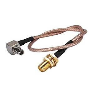 img 2 attached to Superbat Female Pigtail Coaxial Cable