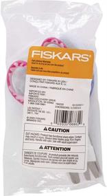 img 1 attached to 📚 Fiskars 194230 Back to School Supplies, Softgrip Blunt-tip Kids Scissors, 5 Inch, Pack of 3, Floral/Lighting