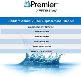 img 2 attached to 💧 Enhance Your Water Filtration System with Watts Premier WPRL 58 WP500024 Replacement