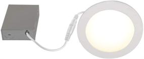 img 3 attached to 💡 Efficient SLDSK6RGBTNWWF Recessed Dimmable Assistant Compatible Lighting Solution