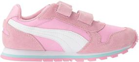 img 1 attached to 👟 PUMA Kids' ST Runner Hook and Loop Sneaker