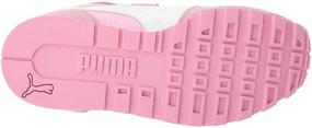 img 3 attached to 👟 PUMA Kids' ST Runner Hook and Loop Sneaker