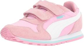 img 4 attached to 👟 PUMA Kids' ST Runner Hook and Loop Sneaker