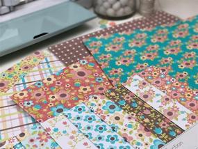 img 2 attached to 🌸 Springtime Pattern Paper Pack - Scrapbook Premium Specialty Paper Single-Sided 12"x12" Collection - 16 Sheets by Miss Kate Cuttables