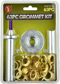 img 1 attached to SE GRK9500 Grommet Kit 63 Piece