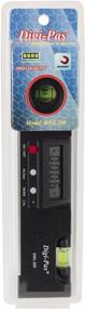 img 4 attached to 📏 Digi-Pas DWL200: Accurate Electronic Torpedo Level with Protractor, Angle Gauge, and Bevel Gauge, 0.1° Precision, 7 inch Length