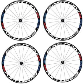 img 4 attached to Enhance Bike Safety with HMANE 4Pcs Reflective Wheel Rim Stickers - Stay Visible & Protected