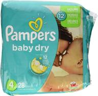 подгузники pampers baby dry размер baby & child care логотип