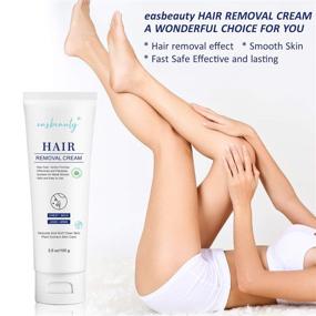 img 1 attached to 🌸 EasBeauty Hair Removal Cream: Skin-friendly, Painless, and Flawless Depilatory Cream for Sensitive Skin - Fast and Effective Hair Remover Body Cream for Underarms, Arms, Legs, and Bikini Area