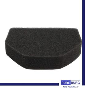 img 1 attached to 🧽 8-Pack Reusable Vacuum Foam Filters for Dirt Devil F110 Swerve Cordless BD21005 BD22050 BD22052 Vacuum Cleaners by PUREBURG