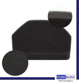 img 2 attached to 🧽 8-Pack Reusable Vacuum Foam Filters for Dirt Devil F110 Swerve Cordless BD21005 BD22050 BD22052 Vacuum Cleaners by PUREBURG