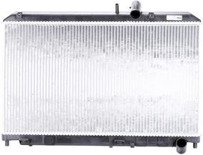 img 4 attached to 🔧 TYC - 2695 04-08 Mazda RX8 1.3L Manual Transmission 1R Passenger Side Radiator