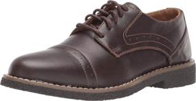 img 1 attached to Zoran Oxford Shoes for Toddler and Youth Boys by Deer Stags