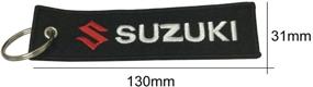 img 1 attached to Брелок Suzuki Accessories Motorcycles Biker