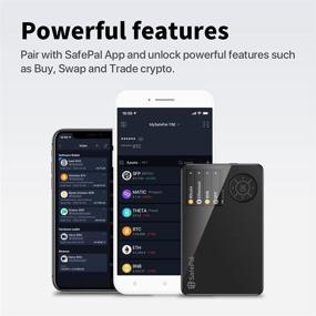 img 1 attached to SafePal S1 Cryptocurrency Hardware Wallet