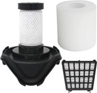 llhome 1pack filters for shark flex duoclean hv390, hv391, hv392 - hepa, foam & pre-motor replacement filters - replaces # 461ffjv390 and 464ffjv390 логотип